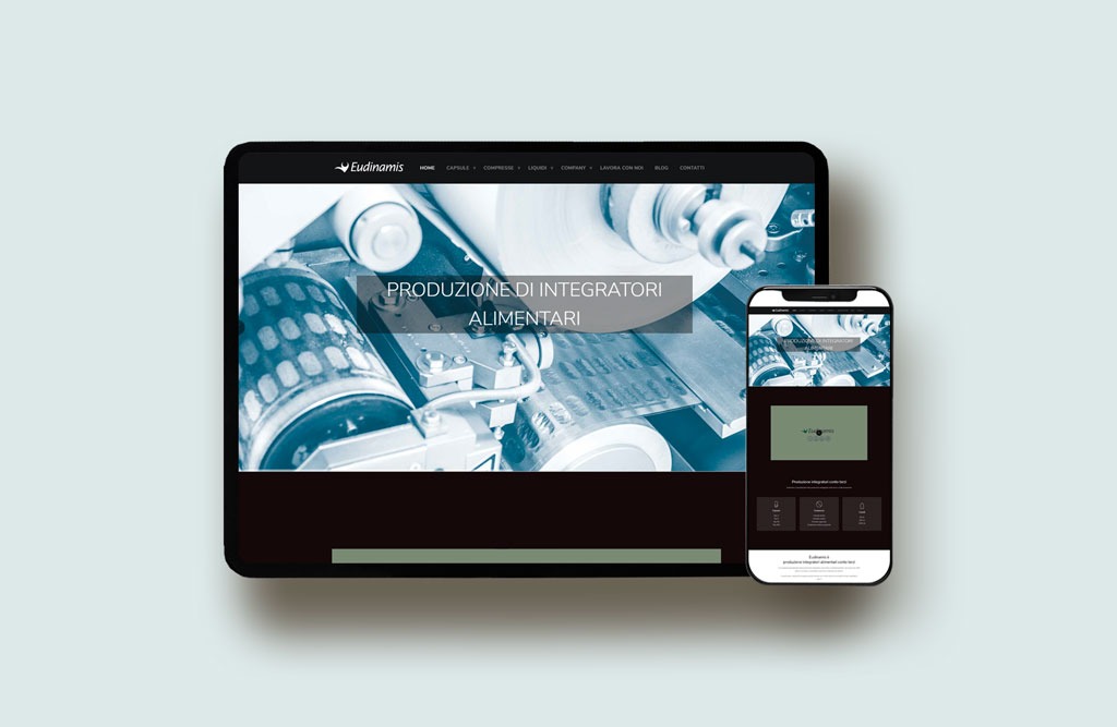 Sviluppo Sito Web Eudinamis Webmt