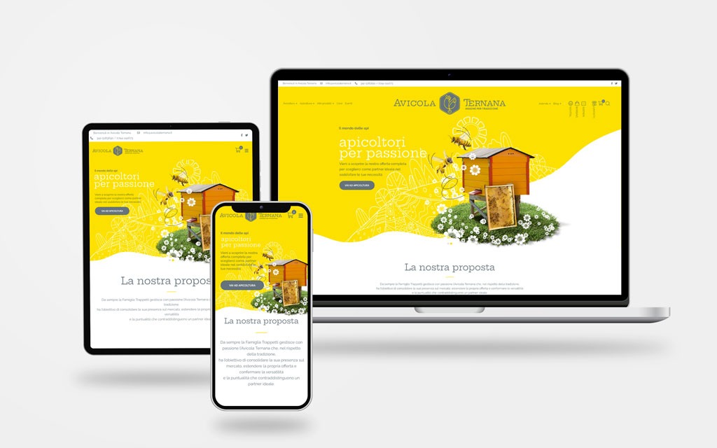 E Commerce Aziendale Avicola Ternana