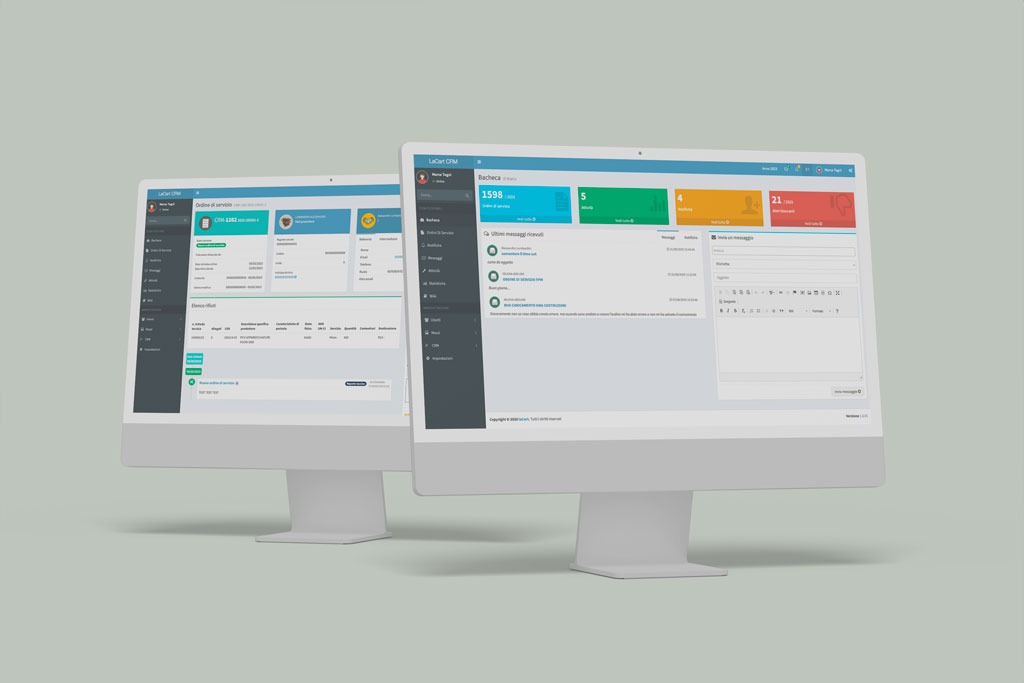Gestionale Crm La Cart Webmt