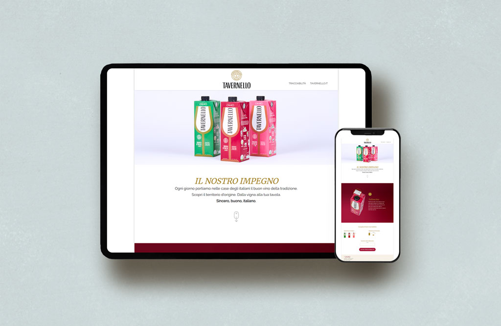 Sviluppo Software Personalizzato Caviro Webmt