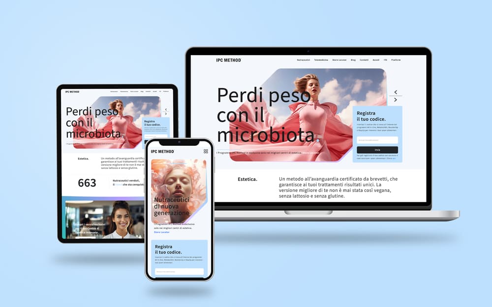 Webmt Software House Rimini Sito Web Ecommerce Ipc Method