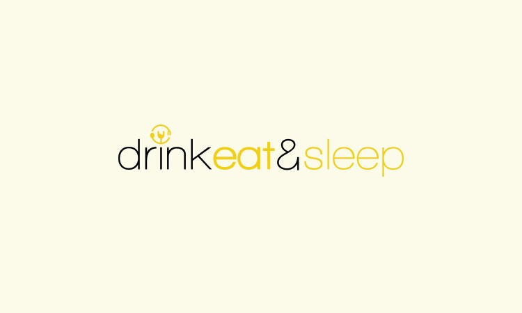 Logo Drinkeatandsleep Ecommerce